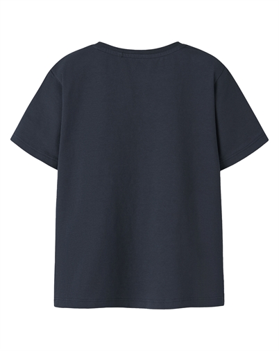 Name it - NMMJylle Stitch T-shirt - Navy Blazer